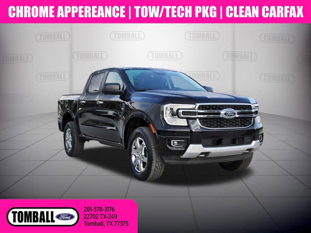 Certified 2024 Ford Ranger XLT image 7