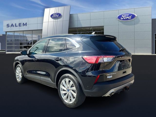 Certified 2022 Ford Escape Titanium w/ Titanium Elite Package AWD/4WD image 4
