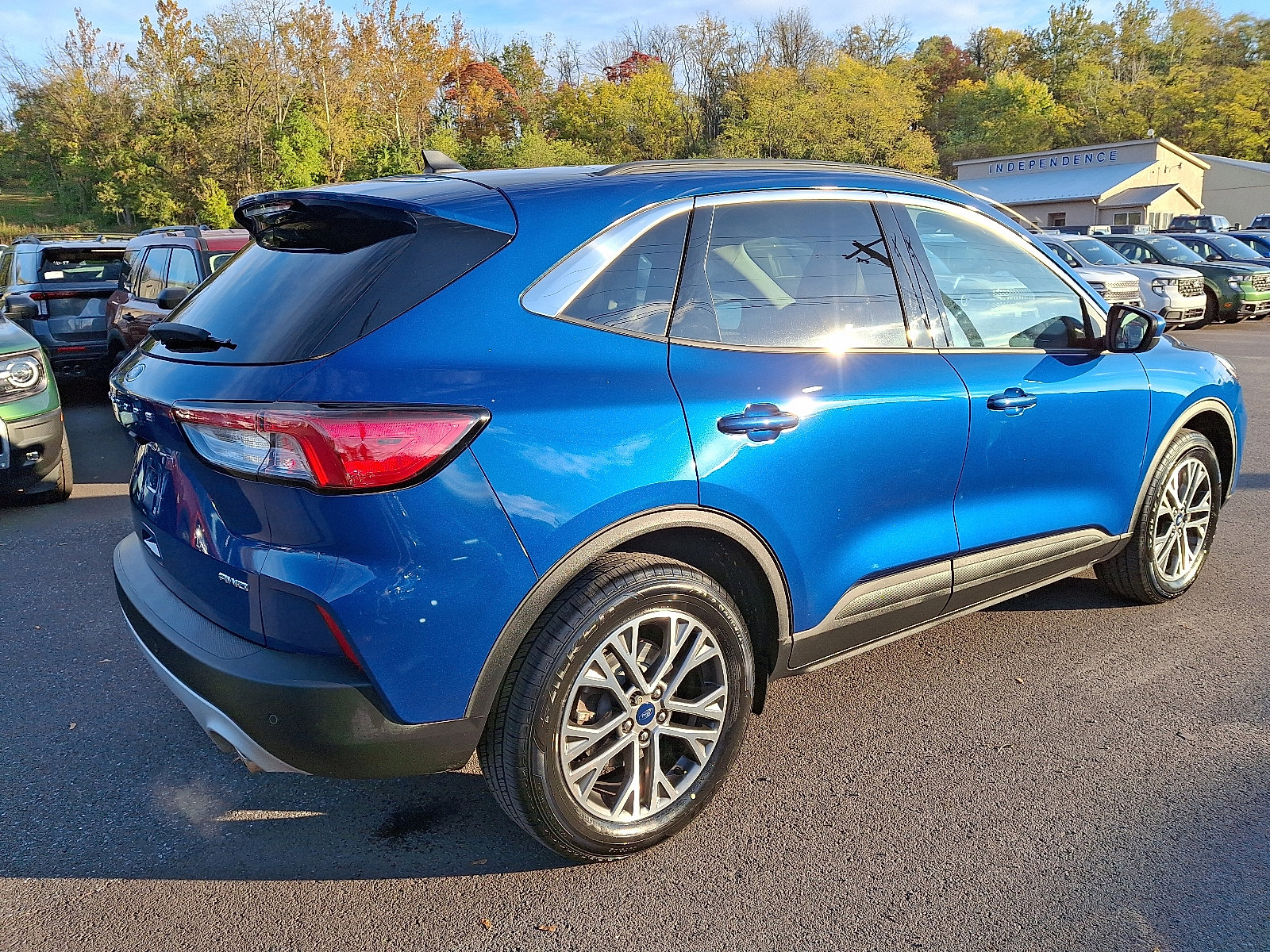 Certified 2022 Ford Escape SEL image 11