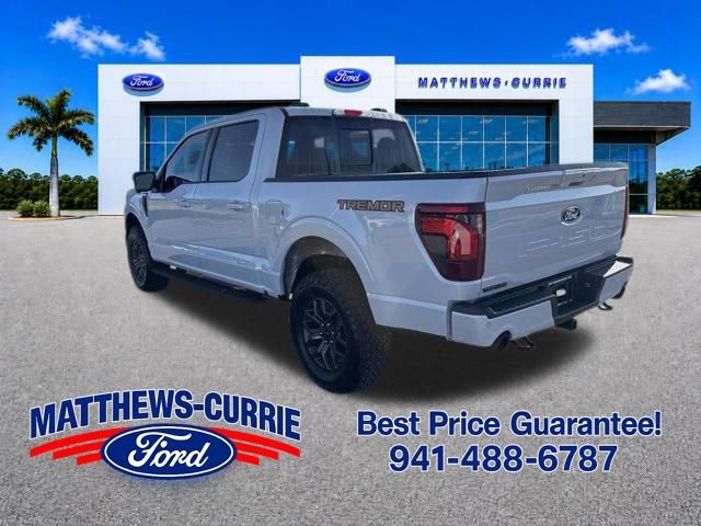 Certified 2025 Ford F150 Tremor w/ Bed Utility Package AWD/4WD image 6