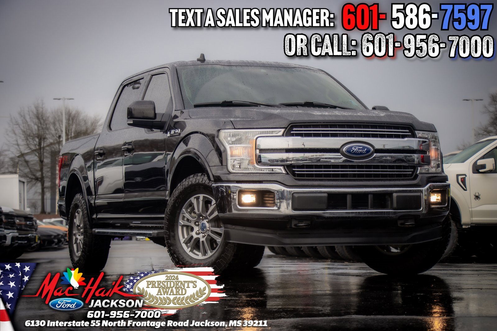 Certified 2019 Ford F150 Lariat w/ FX4 Off-Road Package