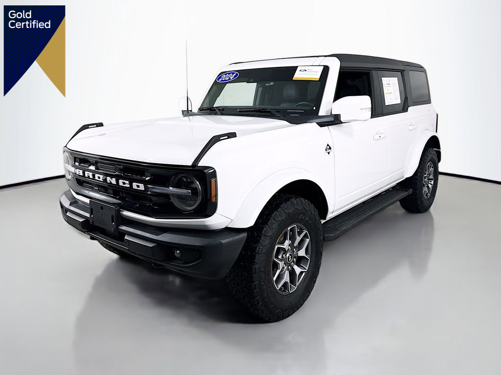 Certified 2024 Ford Bronco Outer Banks