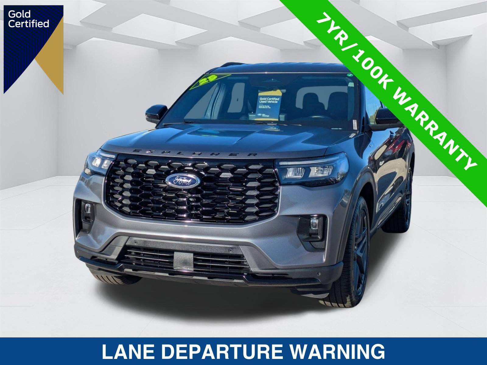 Certified 2025 Ford Explorer ST-Line w/ ST-Line Street Pack video 1
