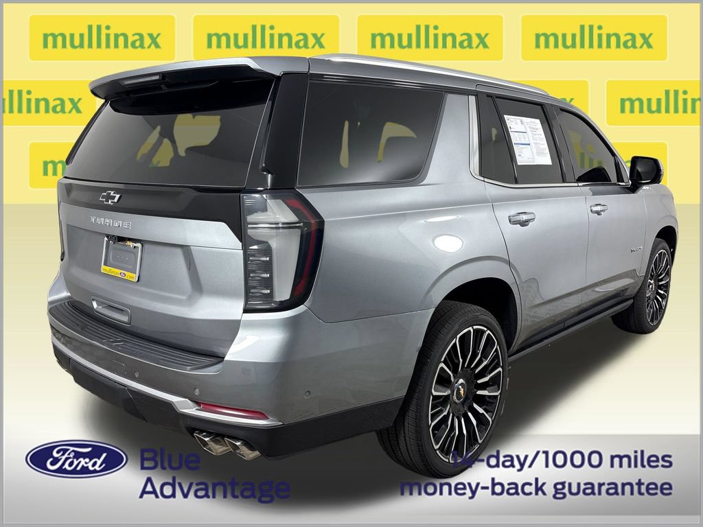 Used 2026 Chevrolet Tahoe High Country w/ LPO, Illumination Package AWD/4WD image 4
