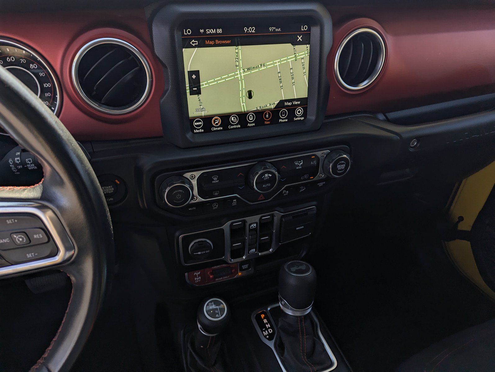Used 2020 Jeep Wrangler Unlimited Rubicon AWD/4WD image 10