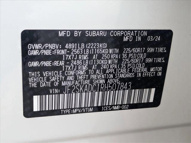 Used 2024 Subaru Forester Premium AWD/4WD image 25