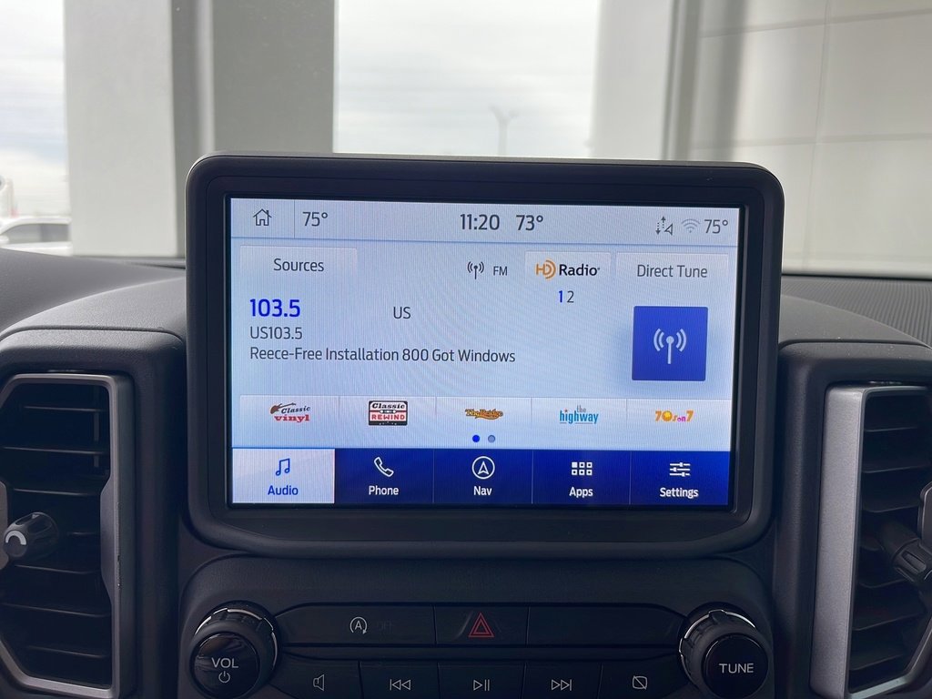 Certified 2024 Ford Bronco Sport Outer Banks w/ Tech Package image 18