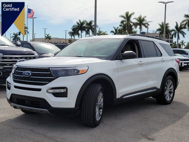 Certified 2023 Ford Explorer XLT w/ Equipment Group 202A image 1