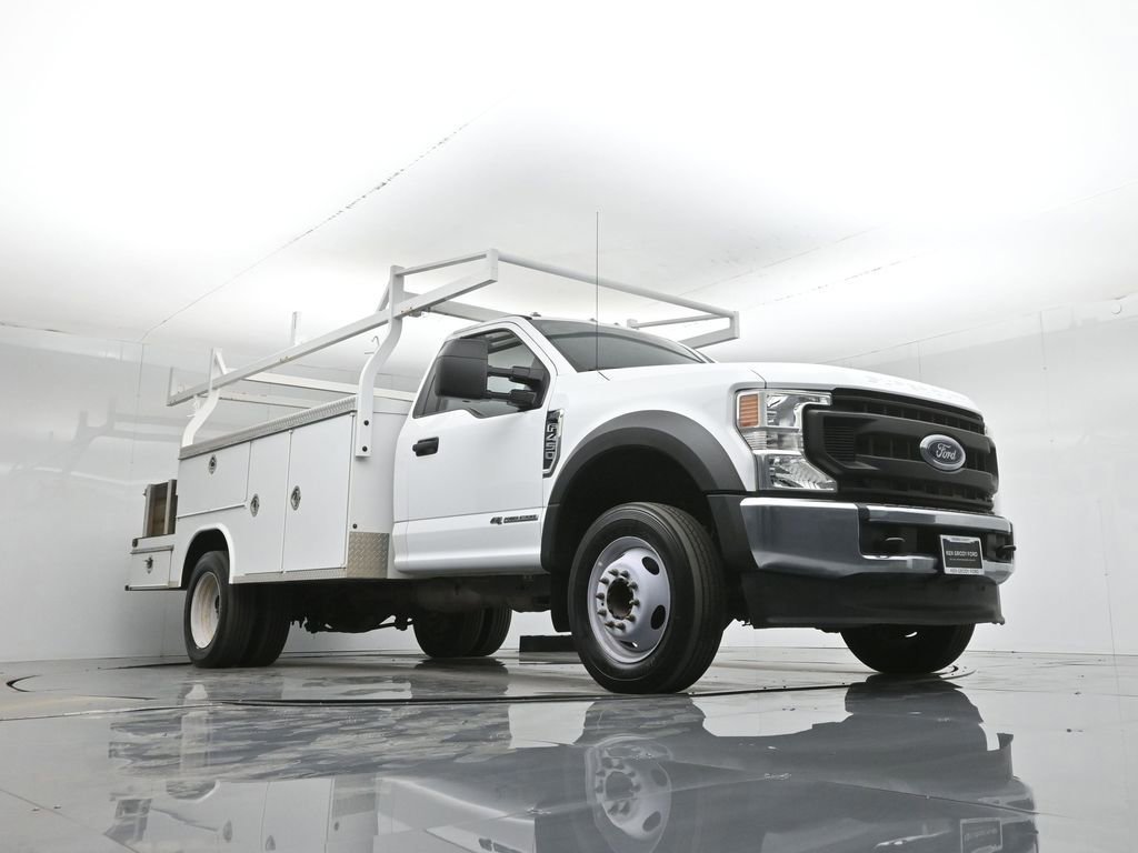 Certified 2021 Ford F450 XL w/ Power Equipment Group image 4