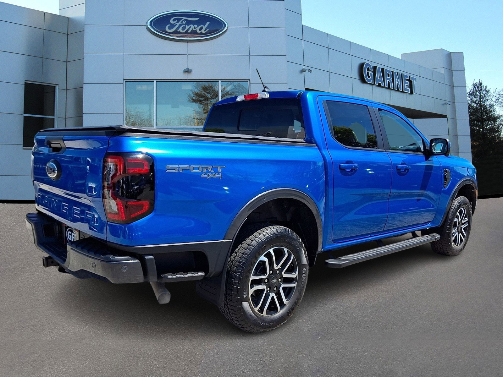 Certified 2024 Ford Ranger Lariat w/ Advanced Towing Package AWD/4WD image 8