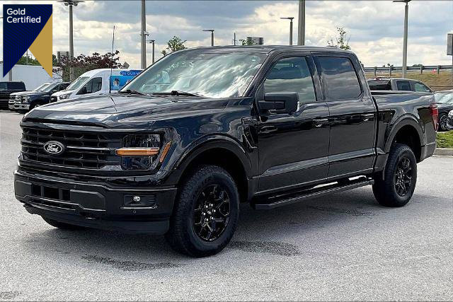 Certified 2025 Ford F150 XLT w/ Equipment Group 302A MID