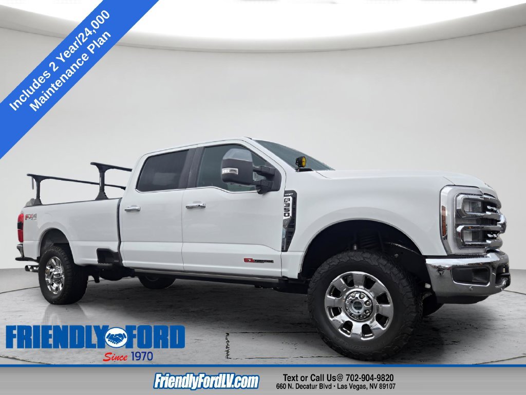 Certified 2025 Ford F350 Lariat w/ Lariat Ultimate Package