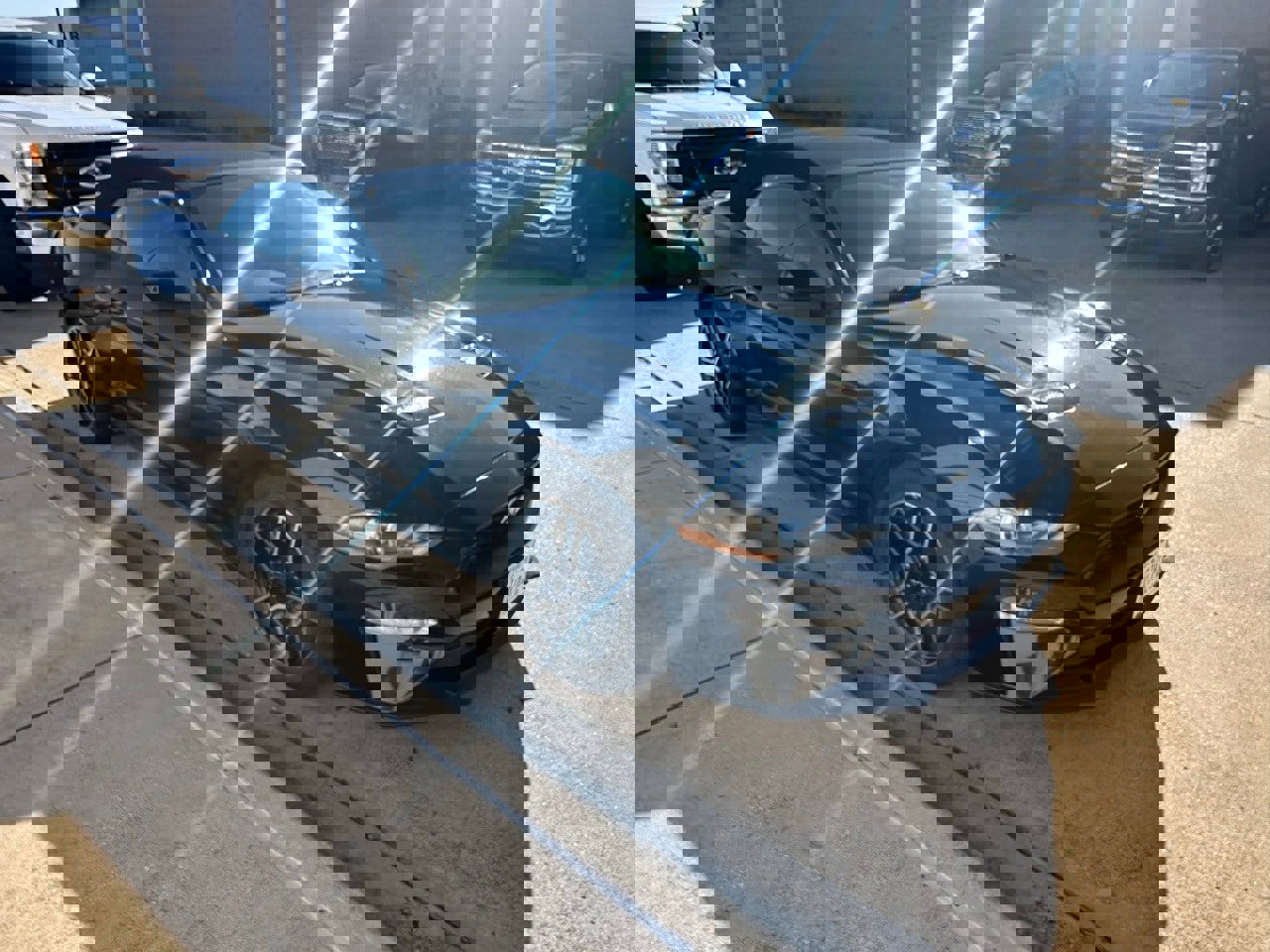 Certified 2018 Ford Mustang Premium w/ Equipment Group 201A image 1