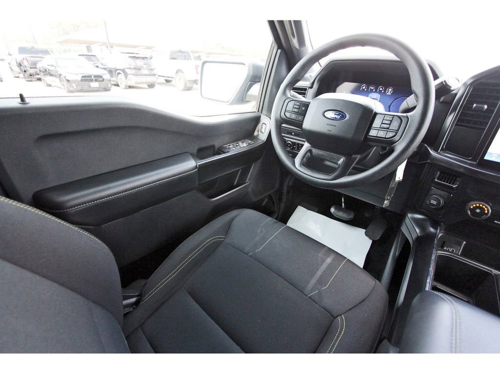 Certified 2025 Ford F150 STX w/ Equipment Group 200A RWD image 10