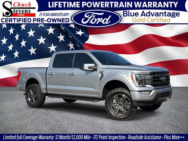 Certified 2023 Ford F150 Lariat w/ Equipment Group 502A High