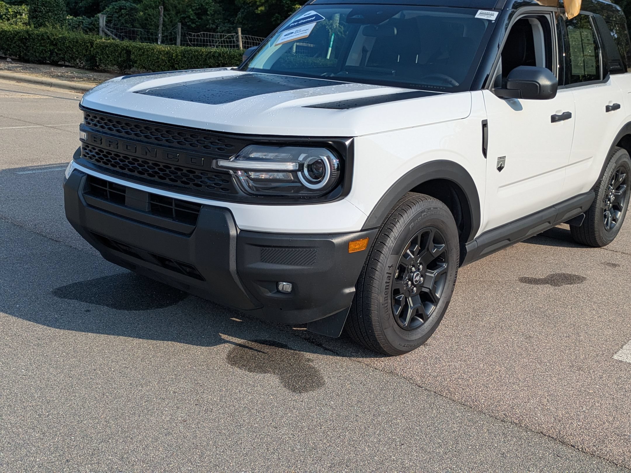 Certified 2025 Ford Bronco Sport Big Bend w/ Convenience Package AWD/4WD image 10