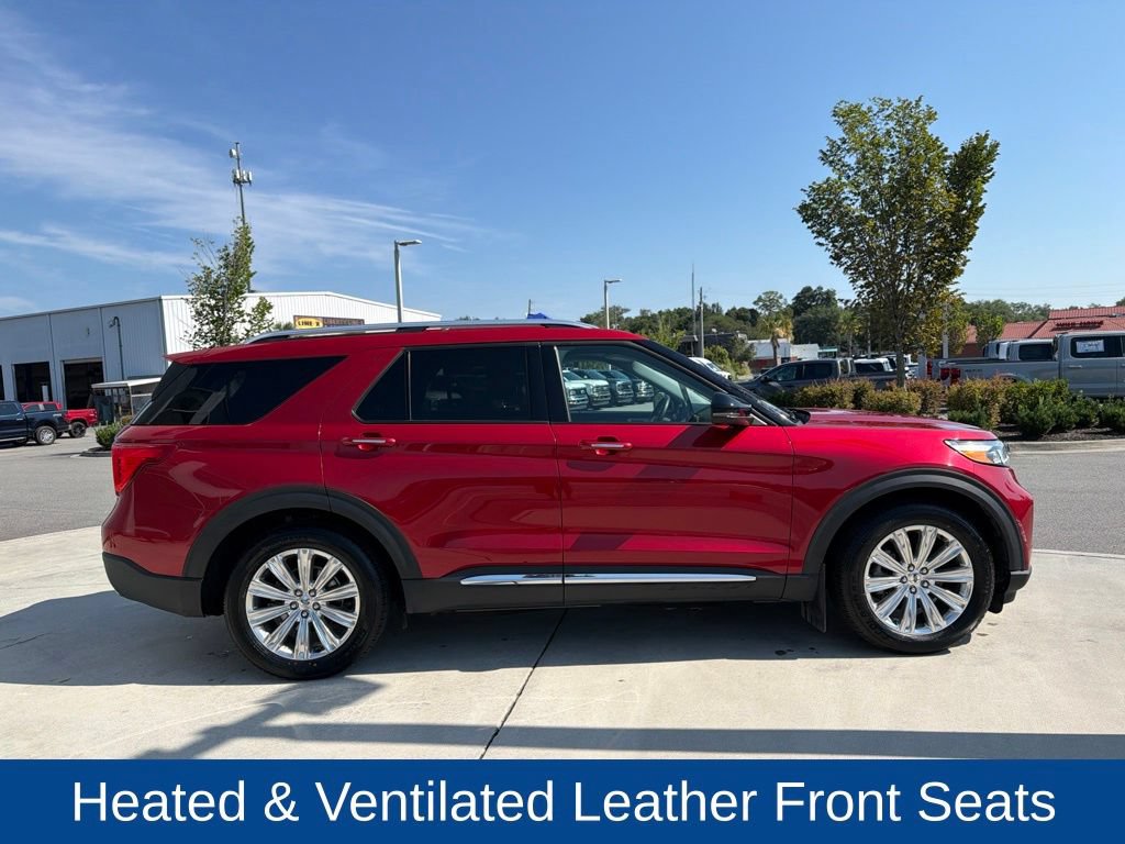Certified 2023 Ford Explorer Limited w/ Limited Technology Package RWD image 2