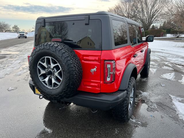 Certified 2021 Ford Bronco Badlands image 9