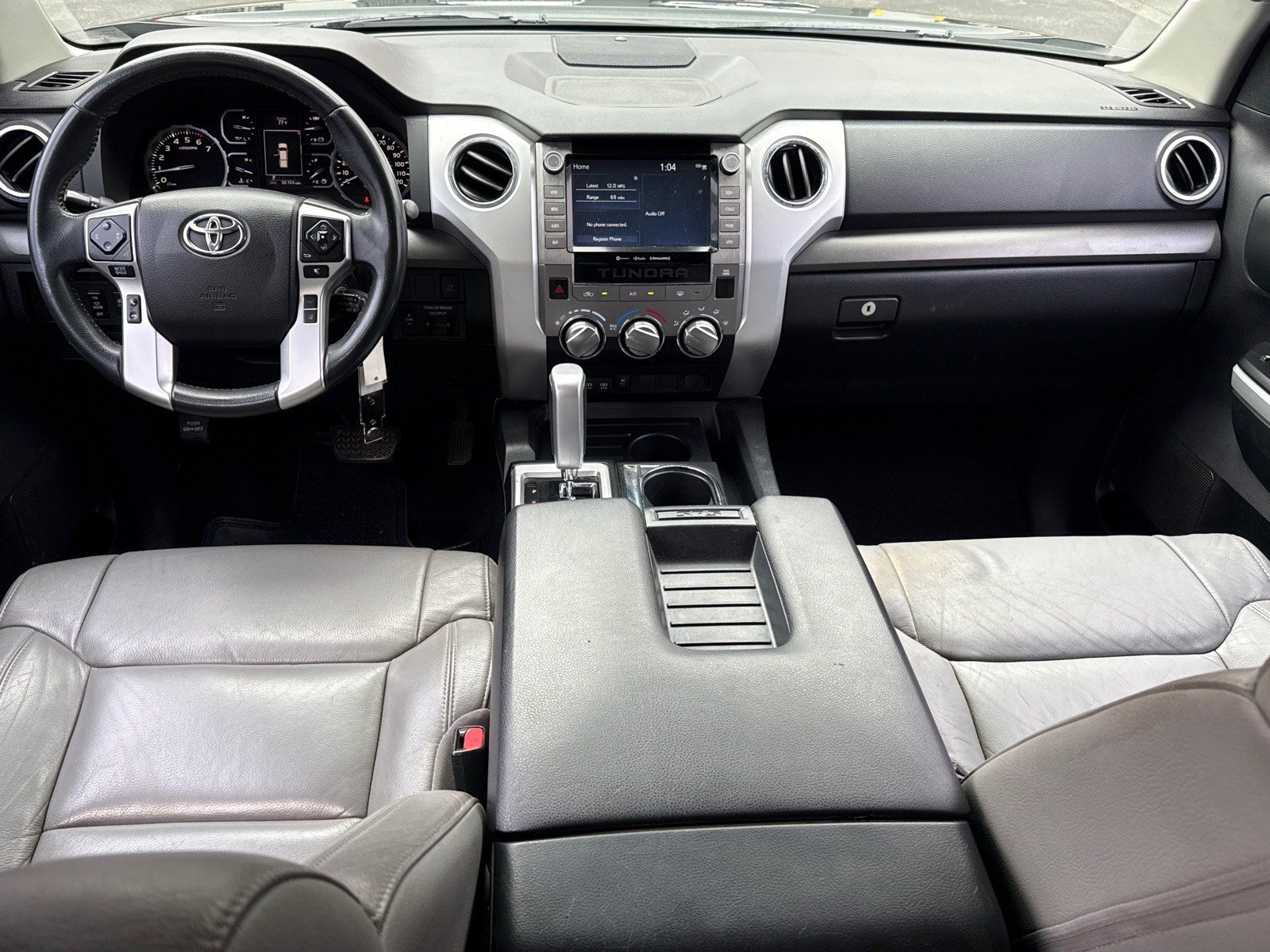 Used 2021 Toyota Tundra SR5 w/ SR5 Leather Package RWD image 12