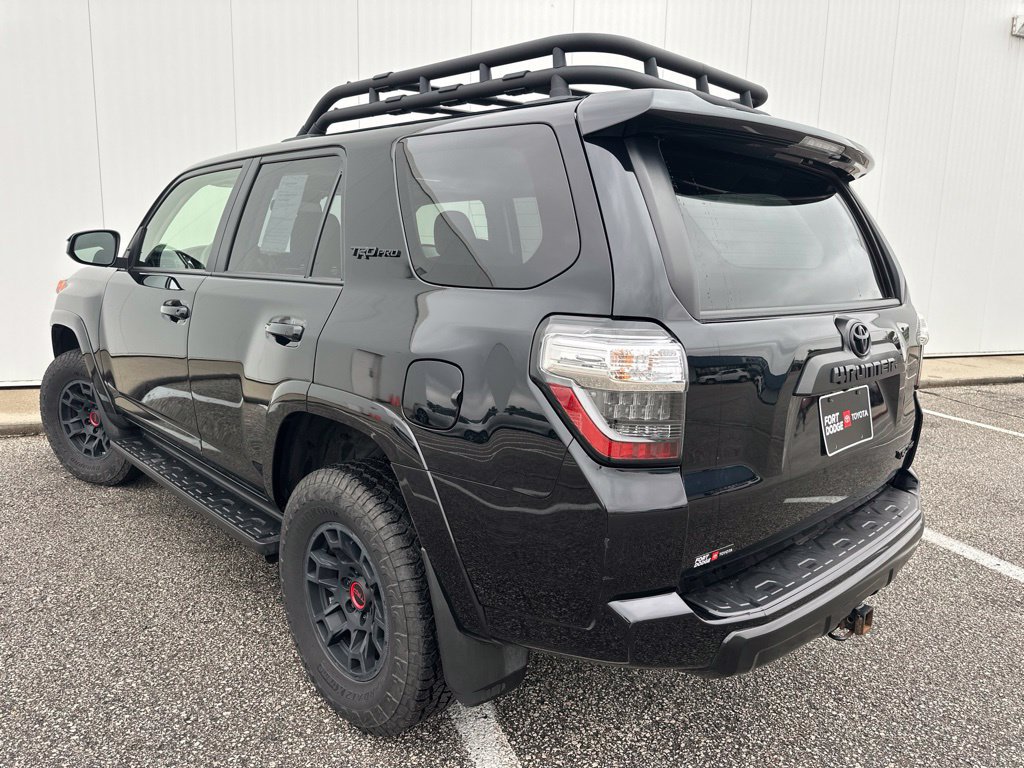 Used 2022 Toyota 4Runner TRD Pro AWD/4WD image 5