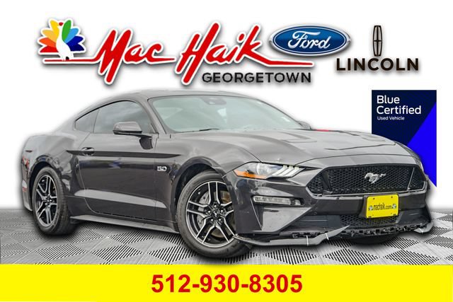 Certified 2022 Ford Mustang GT Premium w/ Equipment Group 401A