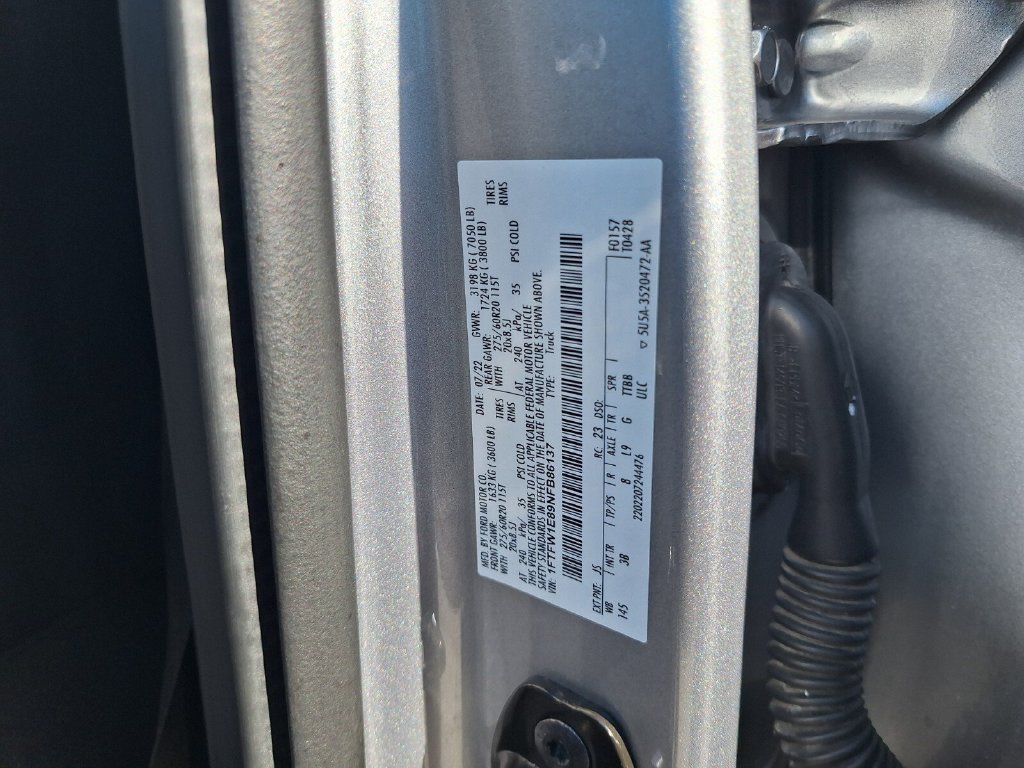 Certified 2022 Ford F150 Platinum w/ Equipment Group 701A High AWD/4WD image 35