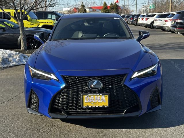 Used 2023 Lexus IS 350 F Sport w/ Memory Package image 2