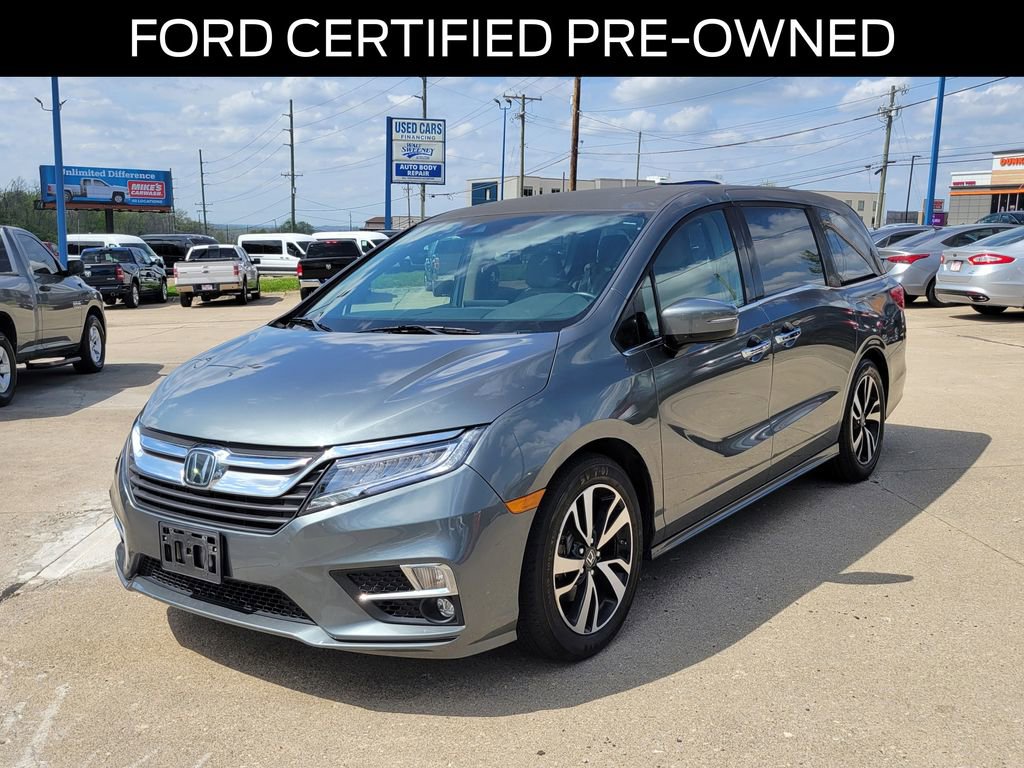 Used 2019 Honda Odyssey Elite image 2
