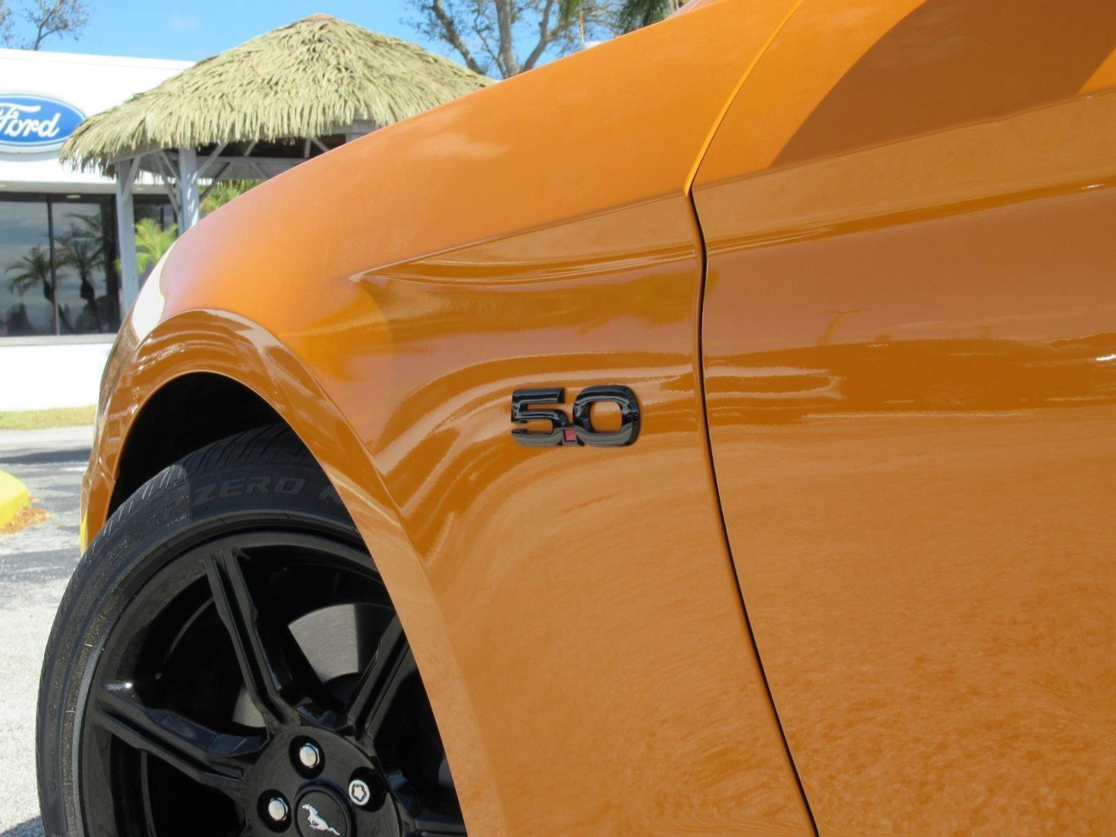 Certified 2019 Ford Mustang GT Premium w/ Equipment Group 401A image 8