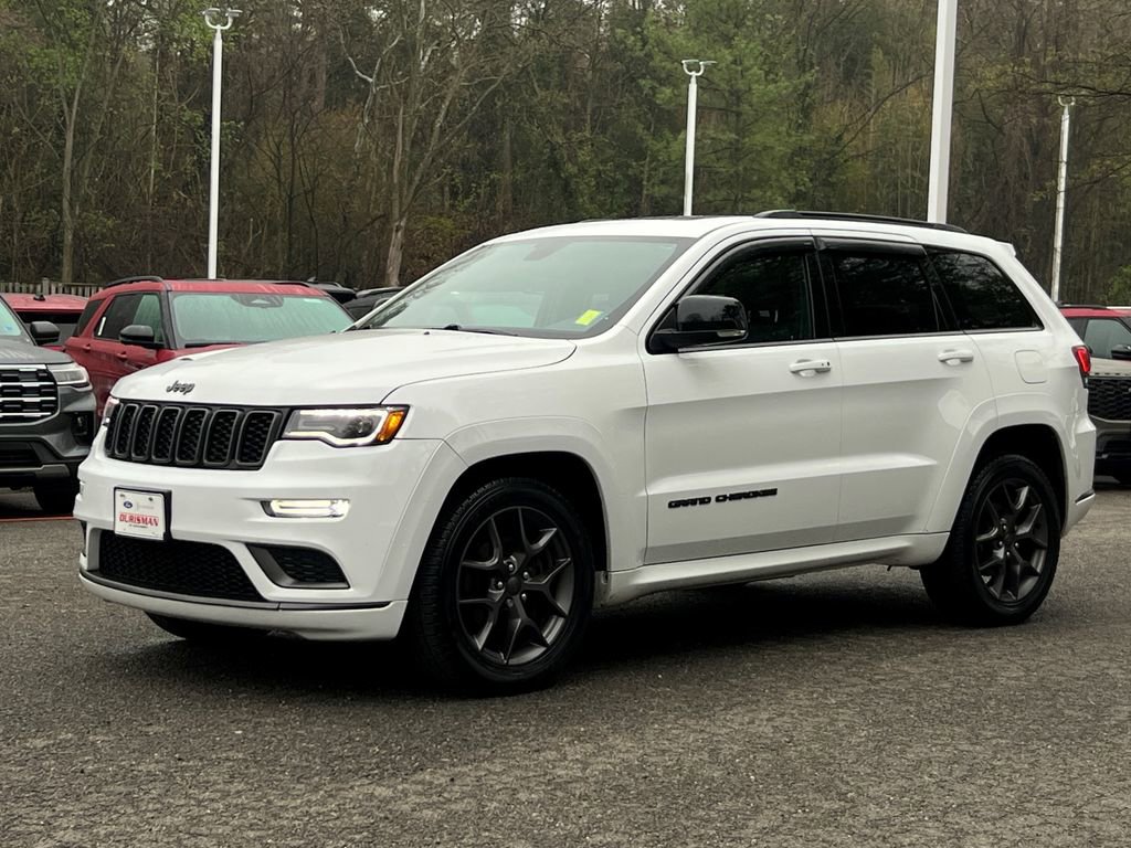 Used 2020 Jeep Grand Cherokee Limited X image 3