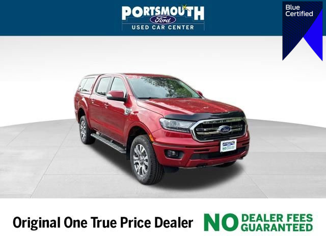 Certified 2020 Ford Ranger Lariat w/ FX4 Off-Road Package