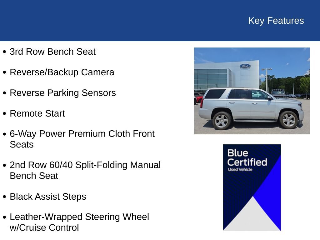 Used 2019 Chevrolet Tahoe LS RWD image 29