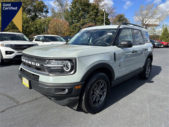 Certified 2023 Ford Bronco Sport Big Bend w/ Convenience Package image 1