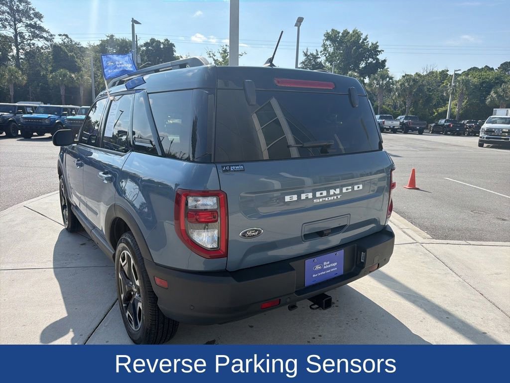 Certified 2024 Ford Bronco Sport Outer Banks w/ Tech Package AWD/4WD image 5
