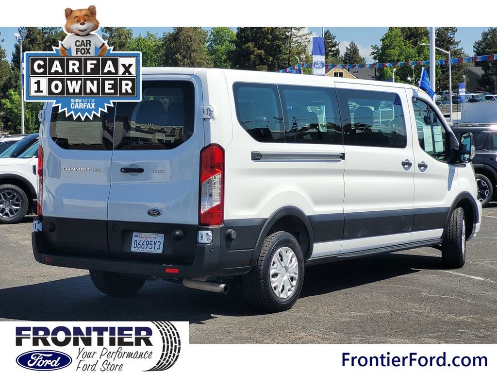 Certified 2024 Ford Transit 350 XLT RWD image 5