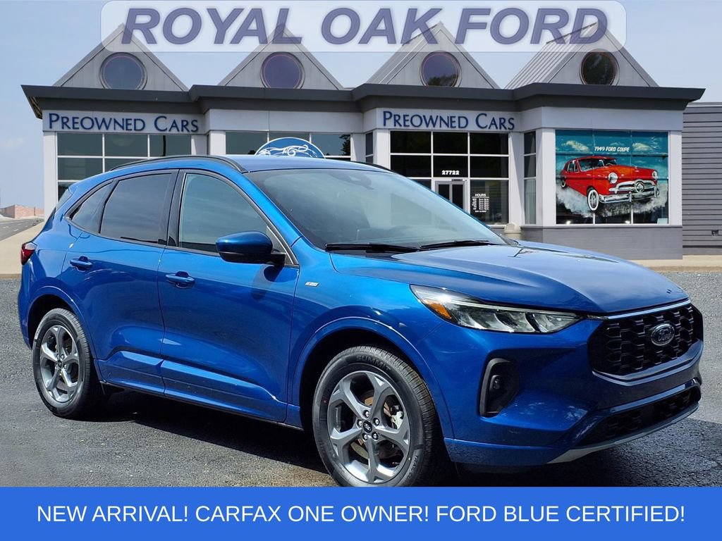 Certified 2023 Ford Escape ST-Line Select