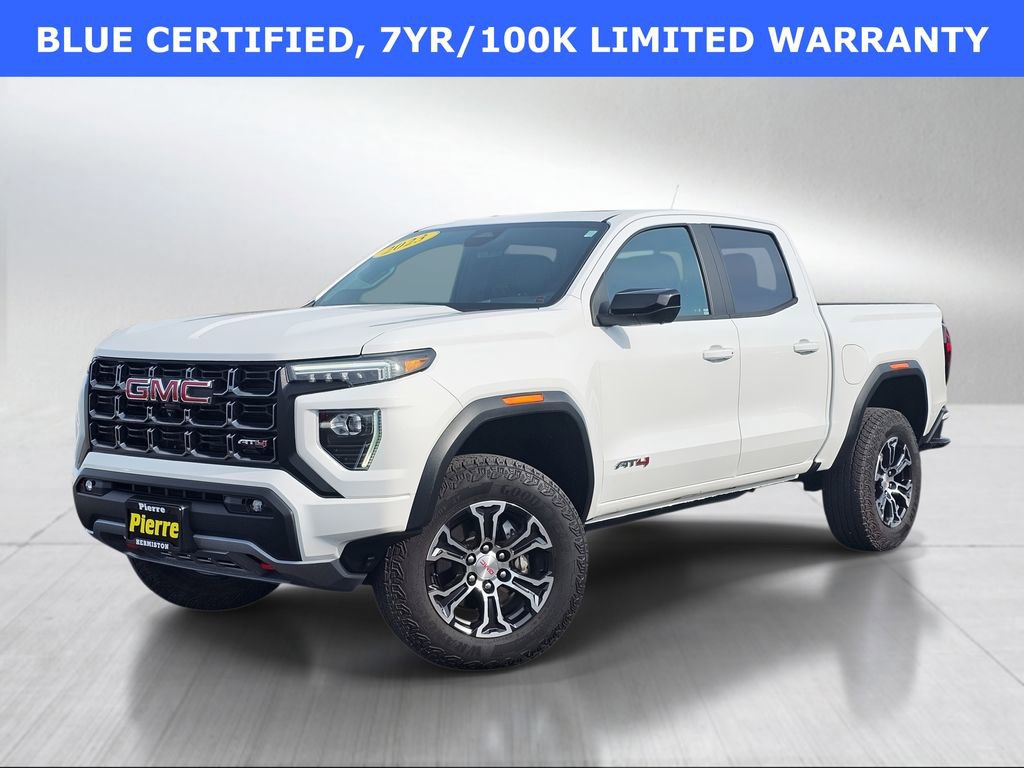 Used 2023 GMC Canyon AT4 w/ AT4 Premium Package
