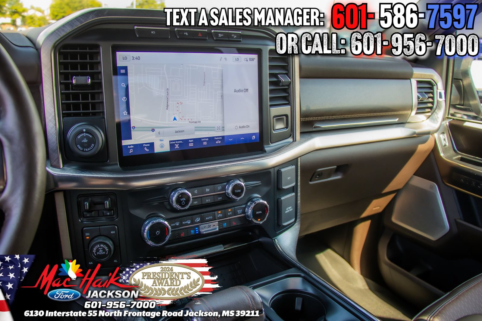 Certified 2023 Ford F150 King Ranch w/ Equipment Group 601A High AWD/4WD image 15