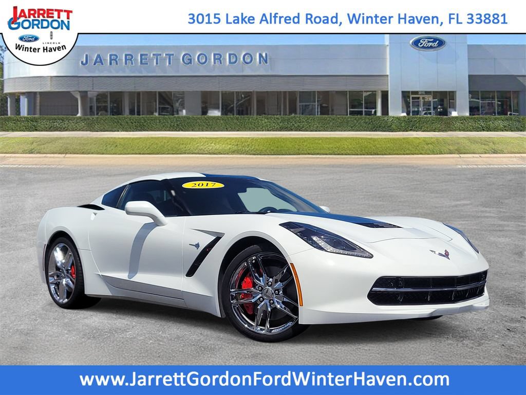 Used 2017 Chevrolet Corvette Stingray Coupe
