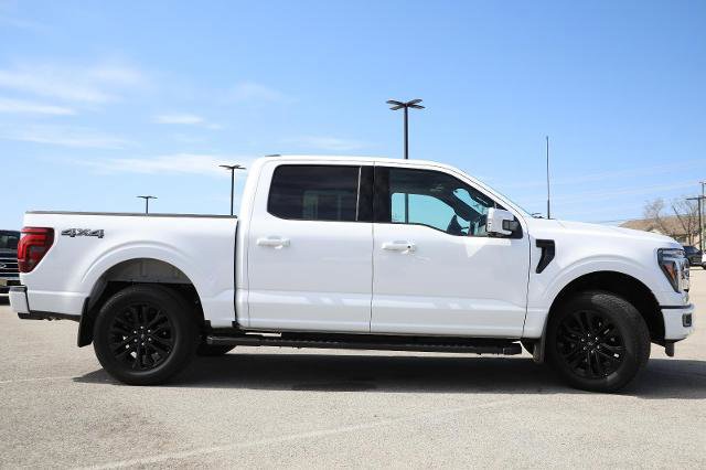 Certified 2025 Ford F150 Lariat w/ Equipment Group 502A High AWD/4WD image 2