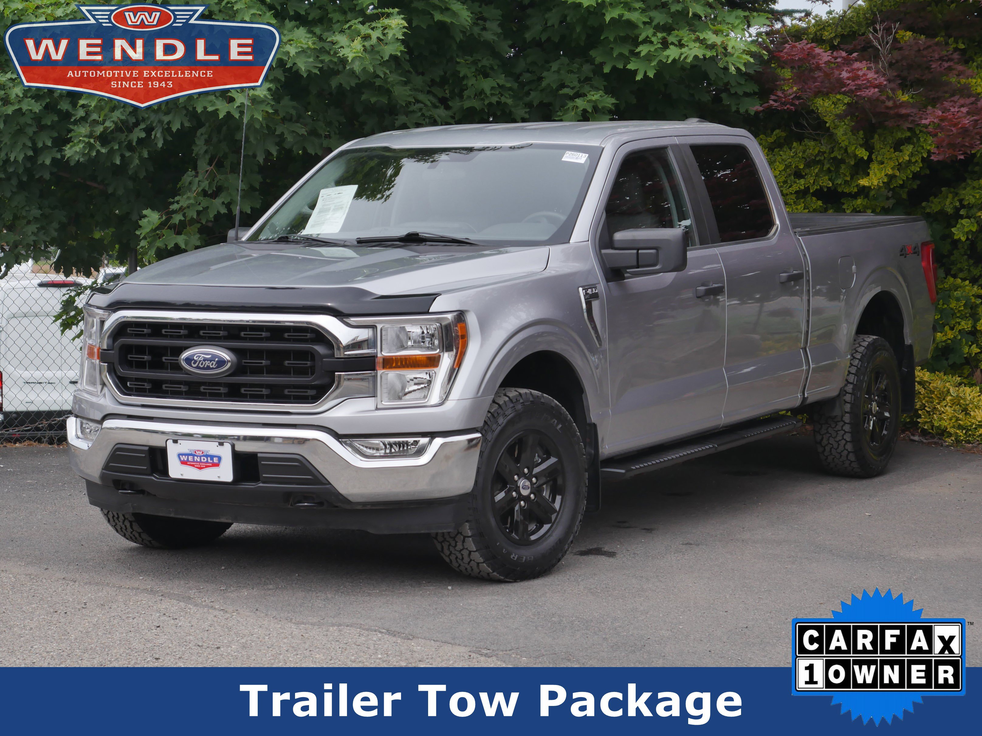 Certified 2022 Ford F150 XLT w/ Trailer Tow Package