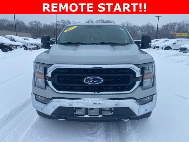 Certified 2023 Ford F150 XLT w/ Equipment Group 301A Mid image 9