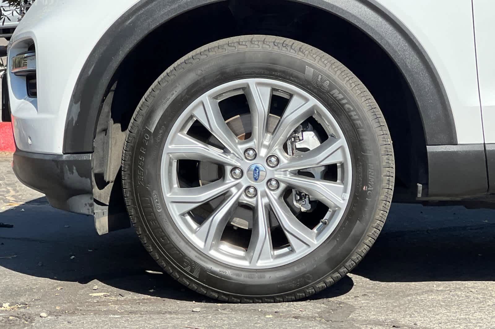 Certified 2023 Ford Explorer Limited AWD/4WD image 28