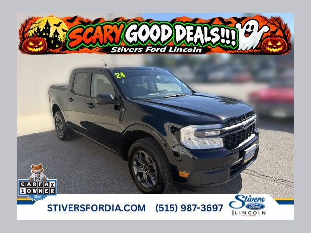 Certified 2024 Ford Maverick XLT FWD 360° Tour