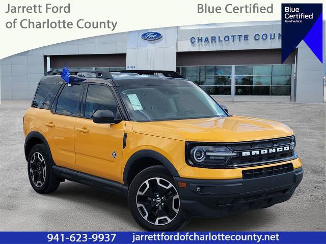 Certified 2022 Ford Bronco Sport Outer Banks w/ Tech Package AWD/4WD image 1
