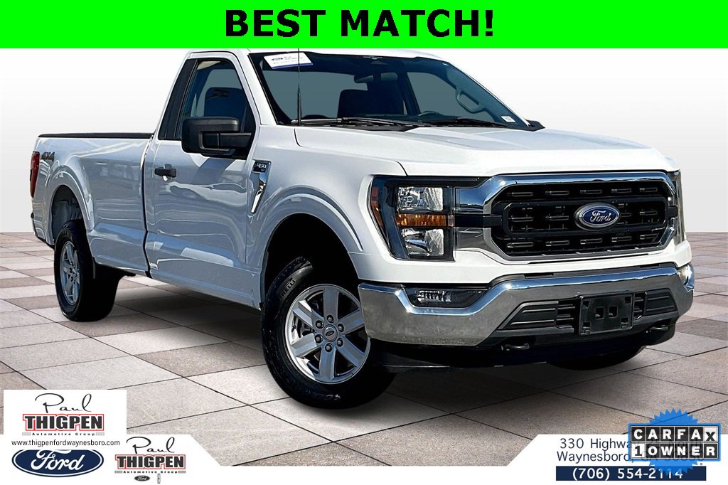 Certified 2023 Ford F150 XLT image 1