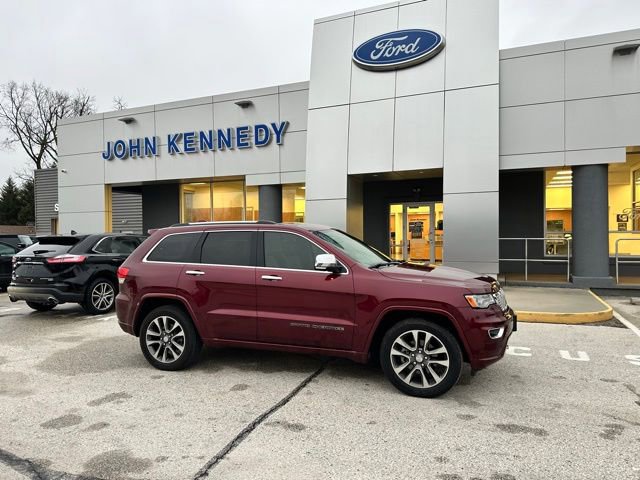 Used 2017 Jeep Grand Cherokee Overland w/ Jeep Active Safety Group image 21