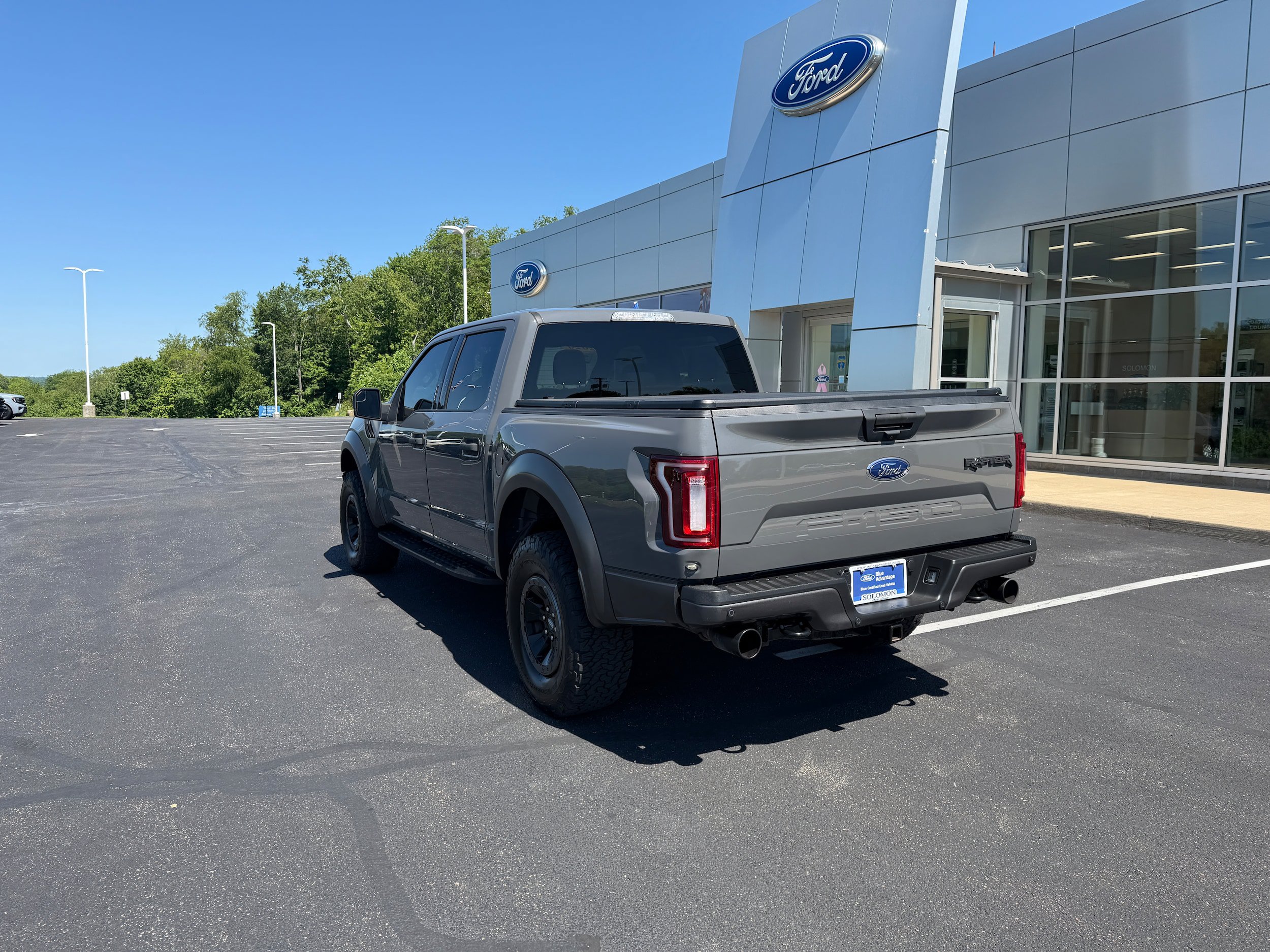 Certified 2020 Ford F150 Raptor AWD/4WD image 8