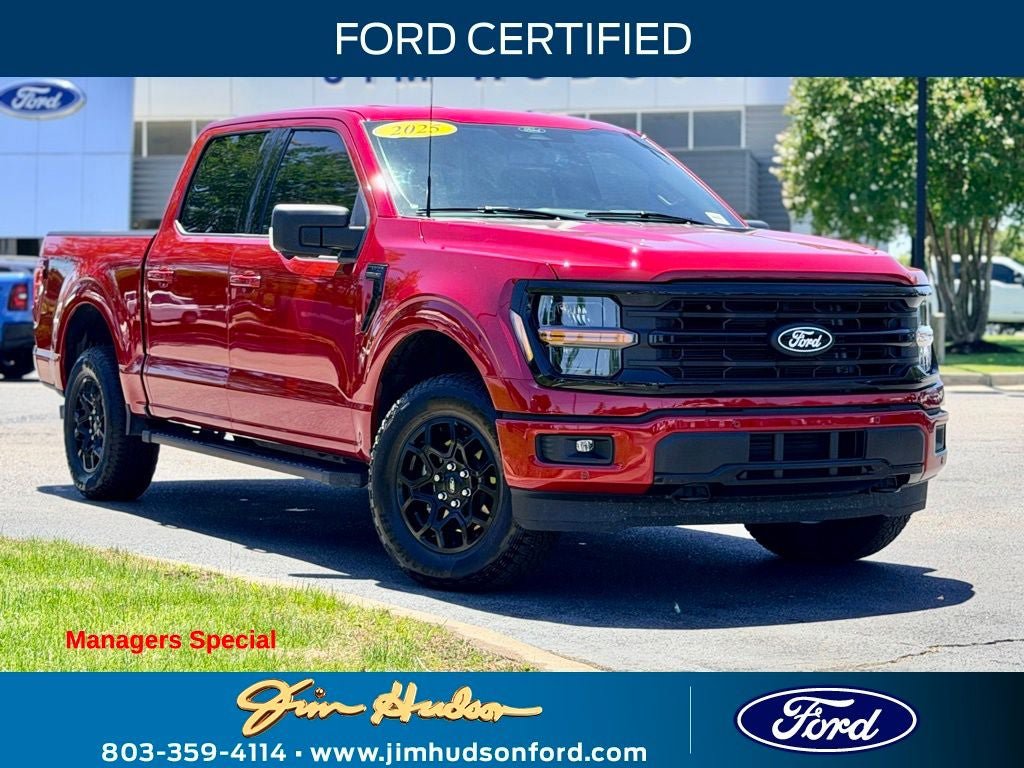 Certified 2025 Ford F150 XLT w/ Equipment Group 302A MID