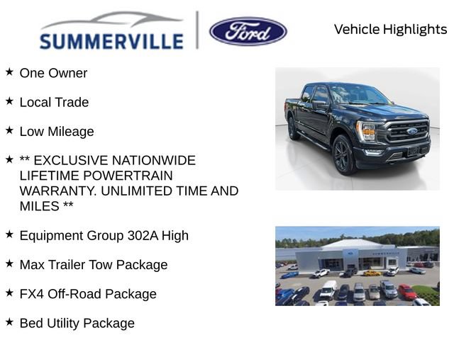 Certified 2023 Ford F150 XLT w/ Equipment Group 302A High AWD/4WD image 2